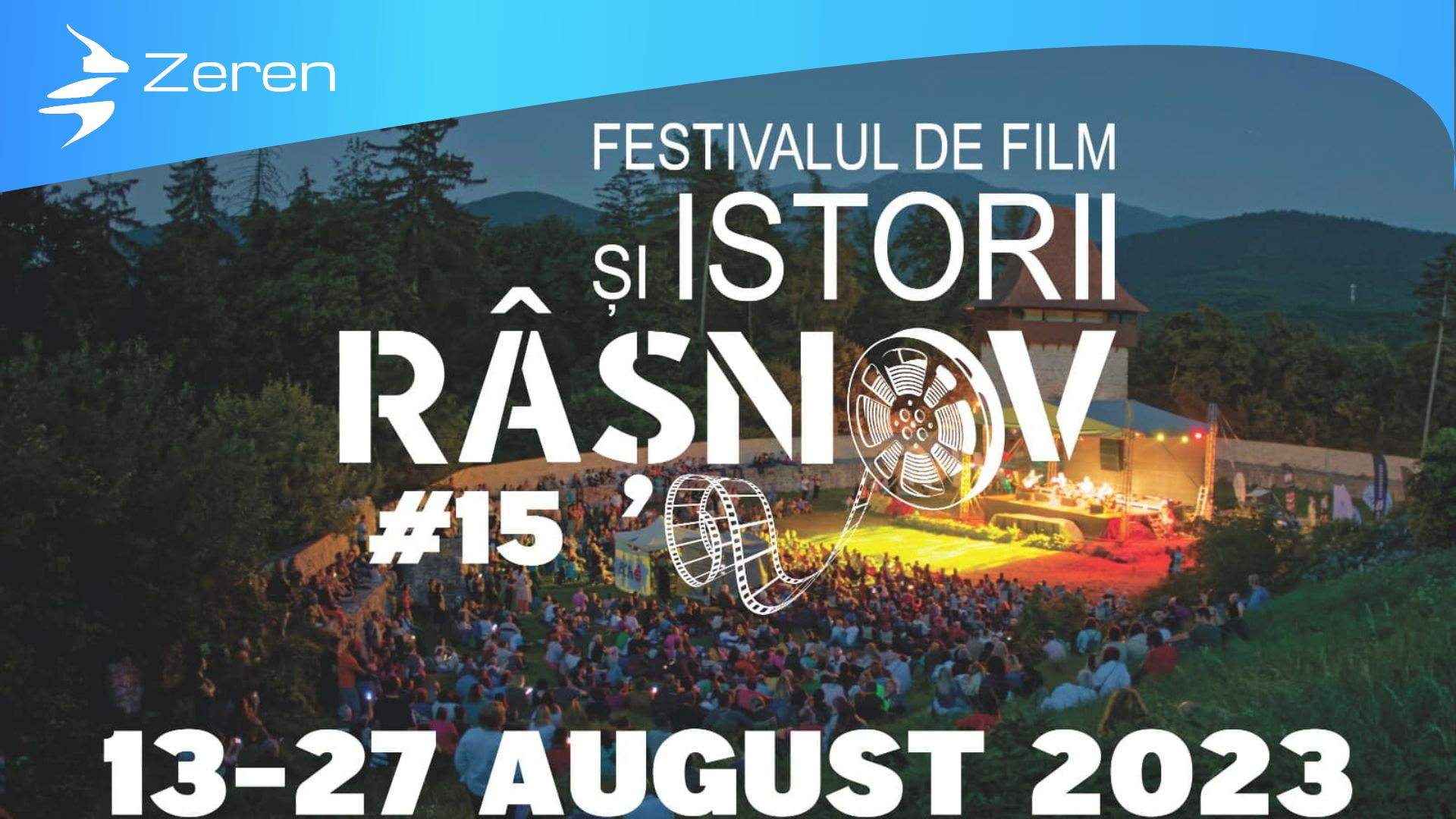 Celebrating Creativity and Cinema: Zeren, sponsor of the 15th edition of the Râșnov Film and History Festival