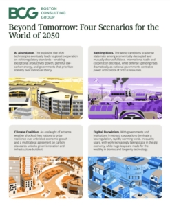 The Future of Tech Talent and Four Scenarios for the World of 2050